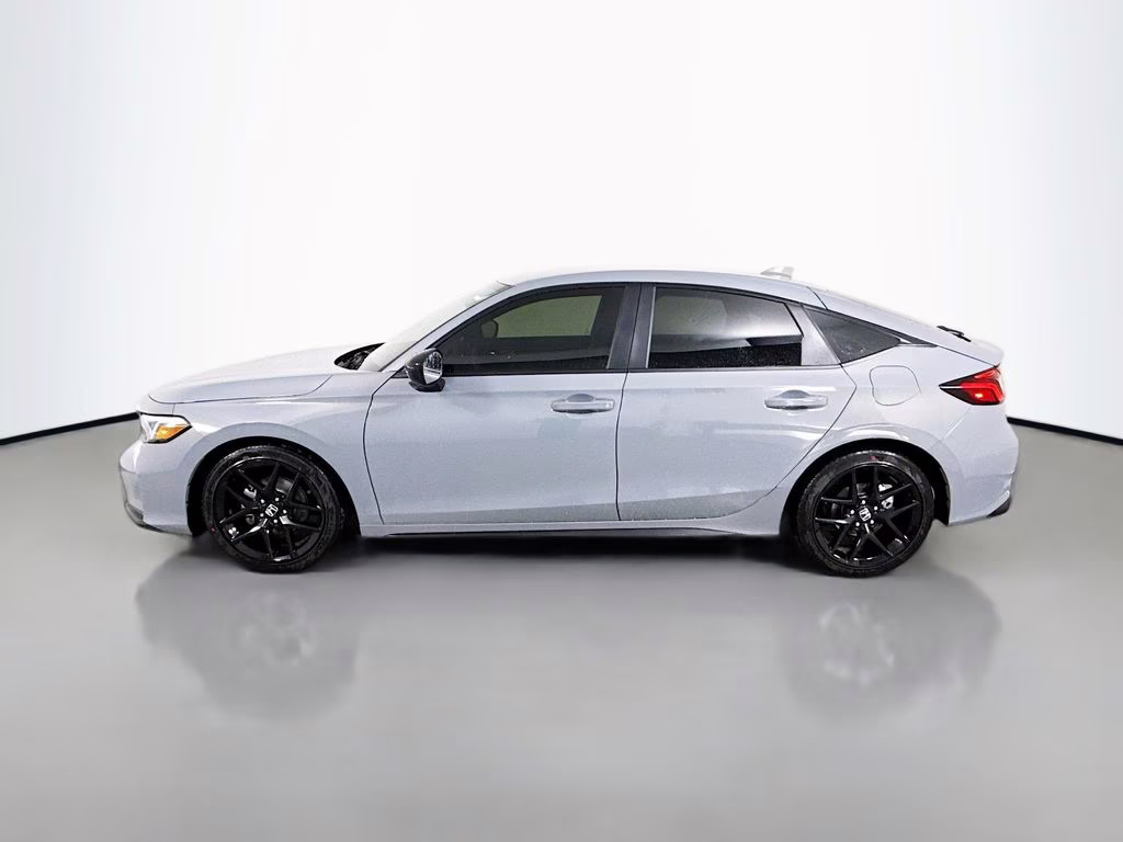 2026 Urban Gray Pearl Honda Civic Sport FWD Hatchback