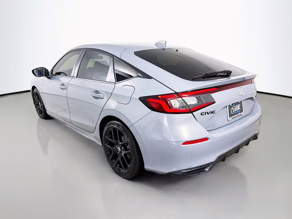 2026 Urban Gray Pearl Honda Civic Sport FWD Hatchback