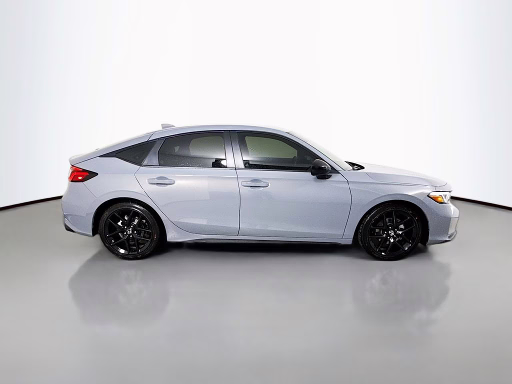 2026 Urban Gray Pearl Honda Civic Sport FWD Hatchback