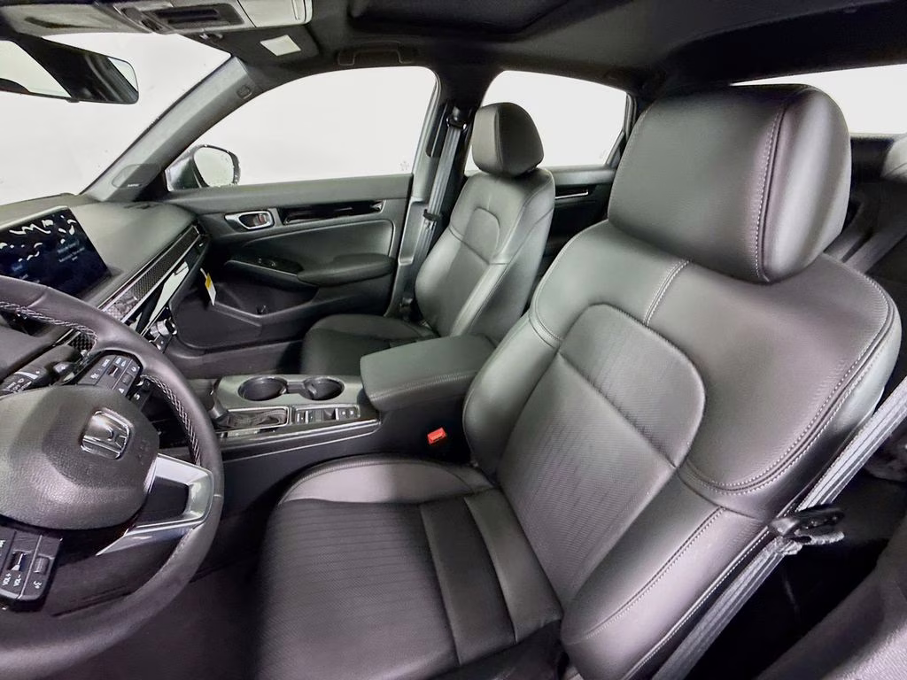 2026 Blue Lagoon Pearl Honda Civic Hybrid Sport Touring FWD Sedan