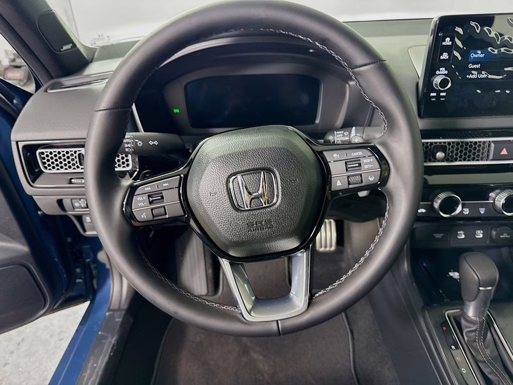 2026 Blue Lagoon Pearl Honda Civic Hybrid Sport Touring FWD Sedan