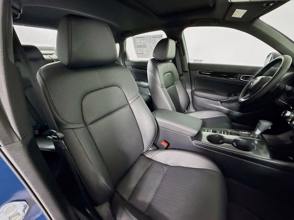 2026 Blue Lagoon Pearl Honda Civic Hybrid Sport Touring FWD Sedan