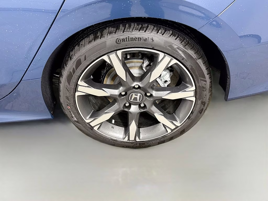 2026 Blue Lagoon Pearl Honda Civic Hybrid Sport Touring FWD Sedan