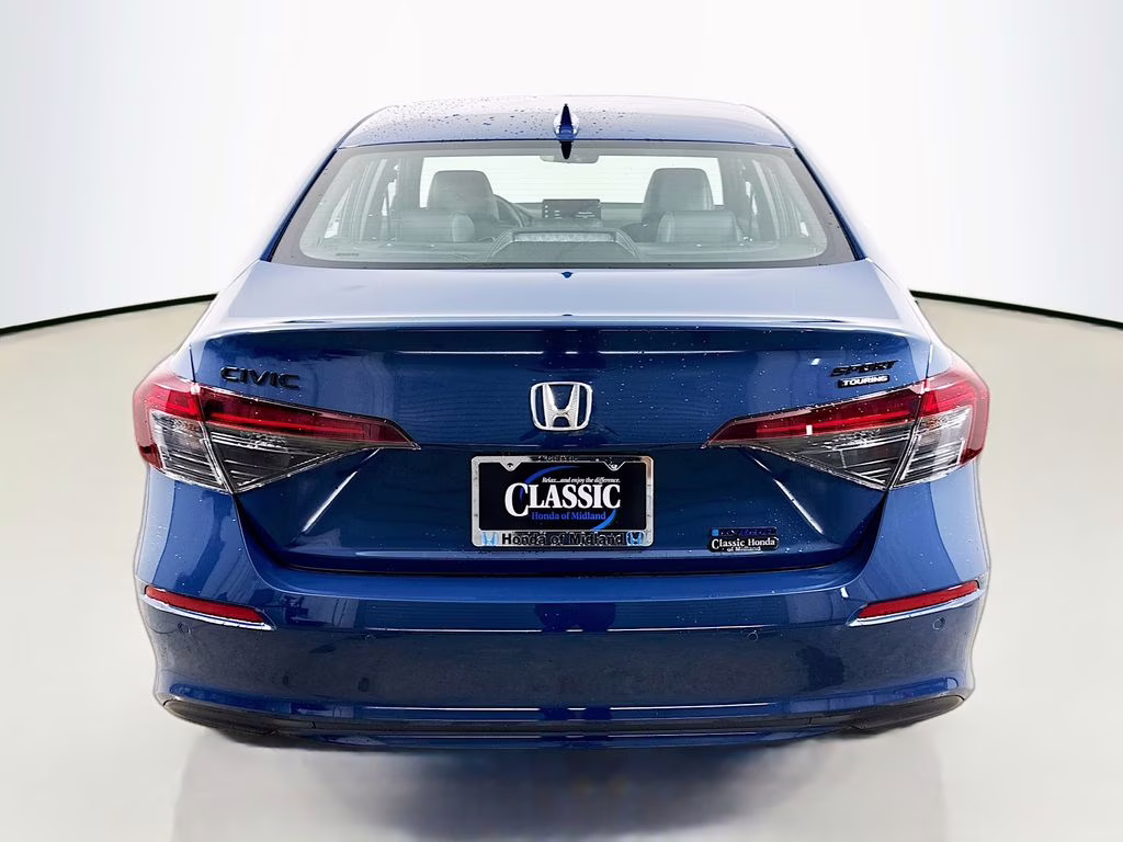 2026 Blue Lagoon Pearl Honda Civic Hybrid Sport Touring FWD Sedan