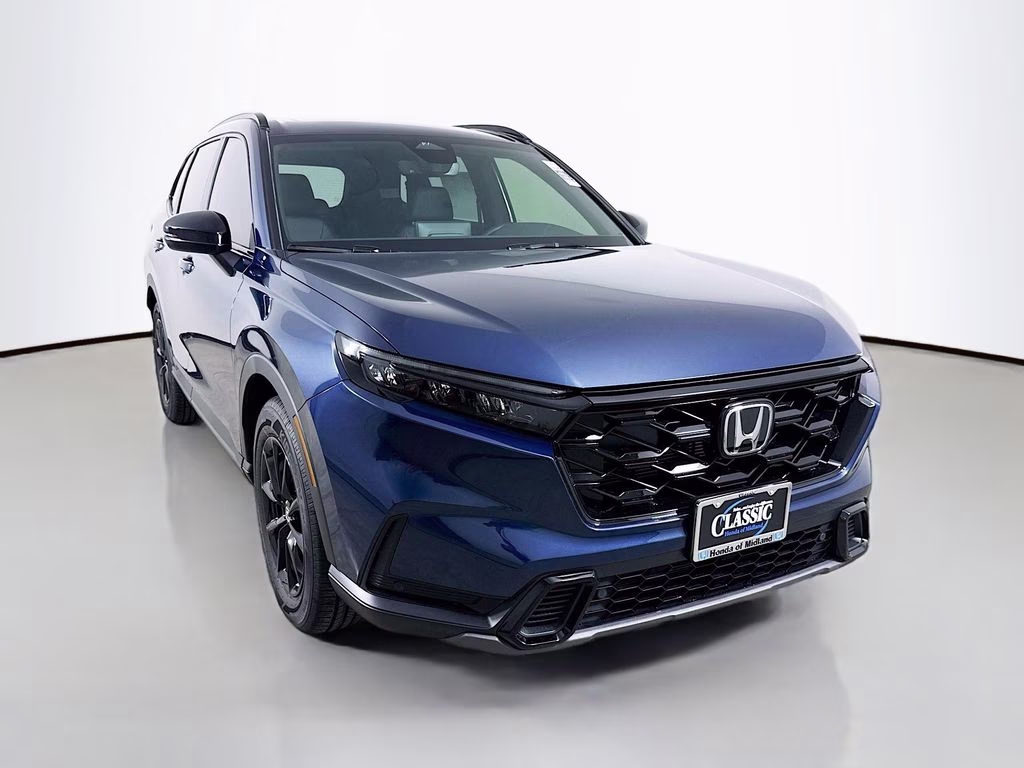2026 Canyon River Blue Metallic Honda CR-V Hybrid Sport-L FWD SUV