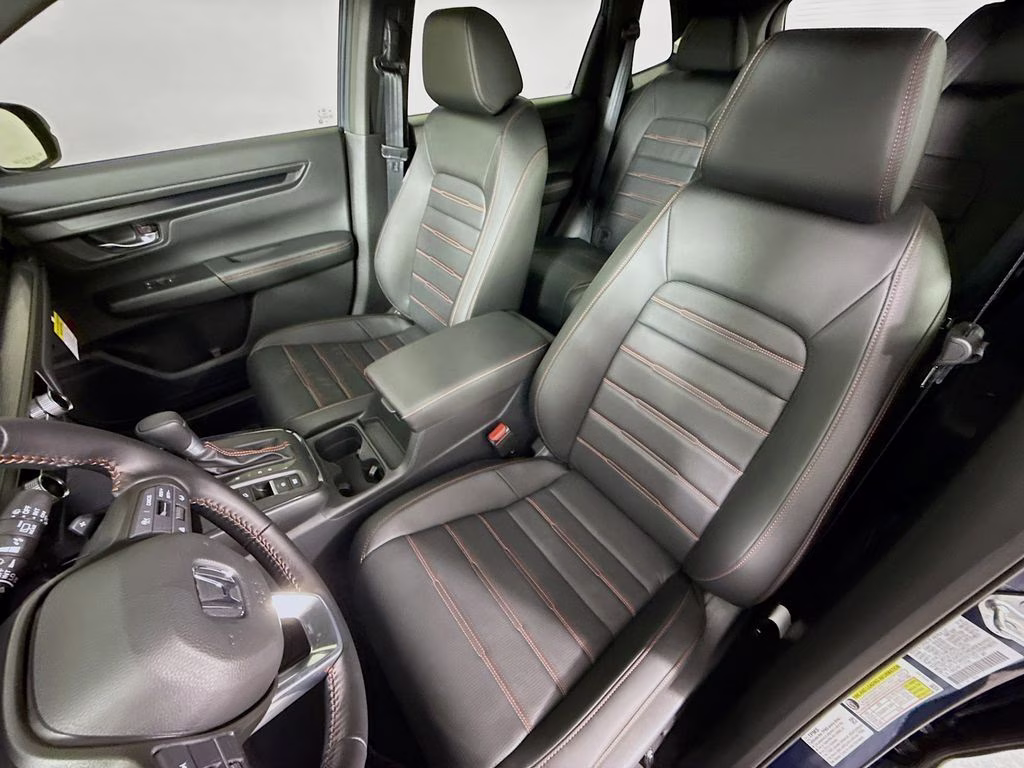 2026 Canyon River Blue Metallic Honda CR-V Hybrid Sport-L FWD SUV