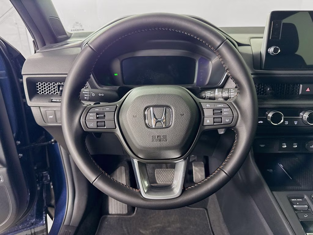 2026 Canyon River Blue Metallic Honda CR-V Hybrid Sport-L FWD SUV