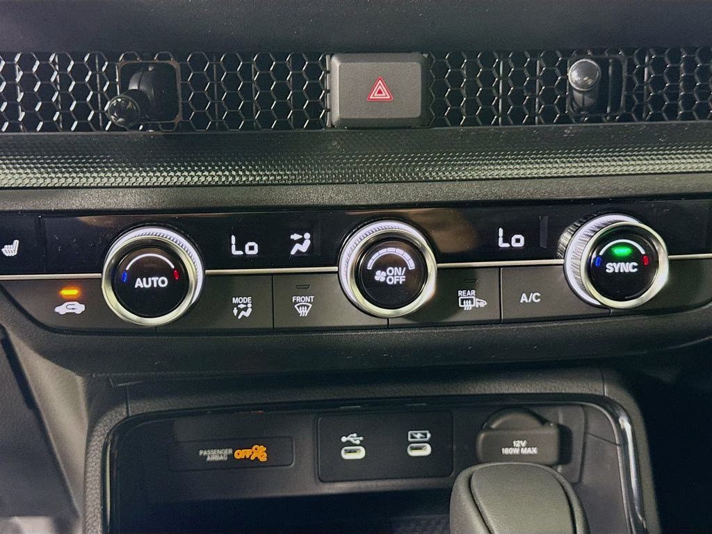 2026 Canyon River Blue Metallic Honda CR-V Hybrid Sport-L FWD SUV