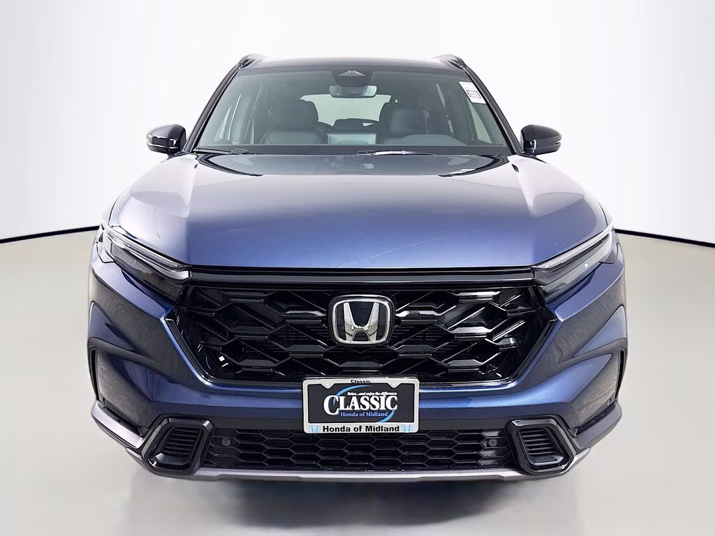 2026 Canyon River Blue Metallic Honda CR-V Hybrid Sport-L FWD SUV