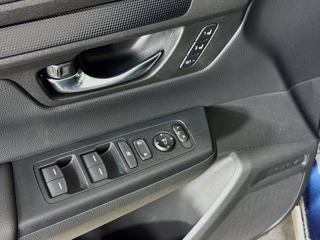 2026 Canyon River Blue Metallic Honda CR-V Hybrid Sport-L FWD SUV