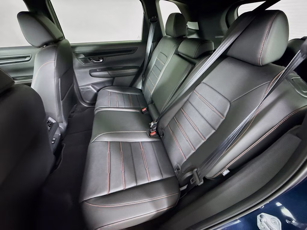 2026 Canyon River Blue Metallic Honda CR-V Hybrid Sport-L FWD SUV
