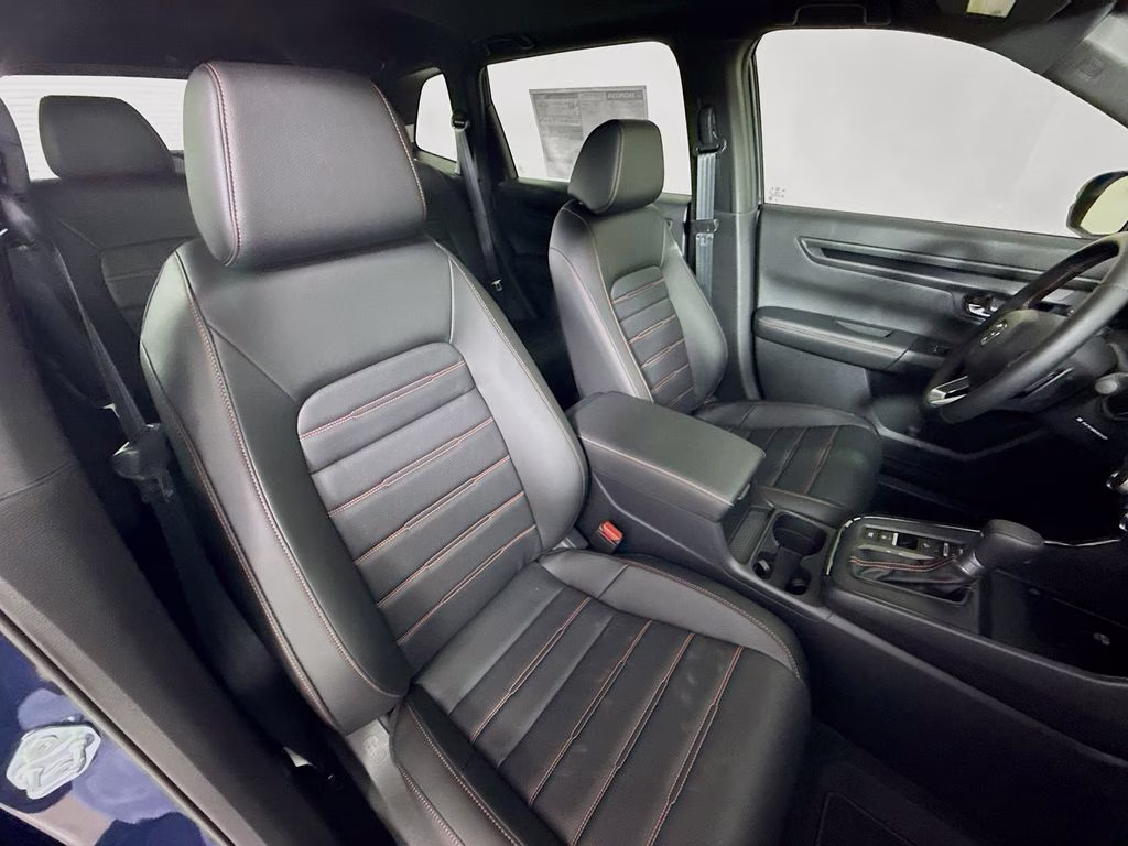 2026 Canyon River Blue Metallic Honda CR-V Hybrid Sport-L FWD SUV