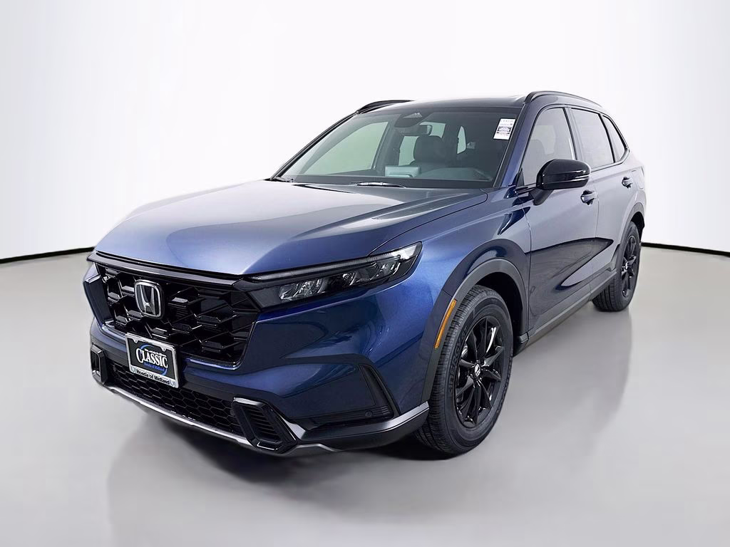 2026 Canyon River Blue Metallic Honda CR-V Hybrid Sport-L FWD SUV