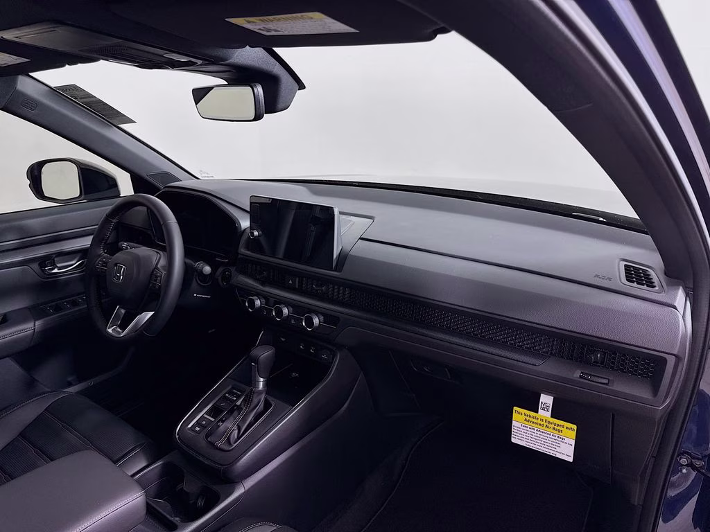 2026 Canyon River Blue Metallic Honda CR-V Hybrid Sport-L FWD SUV