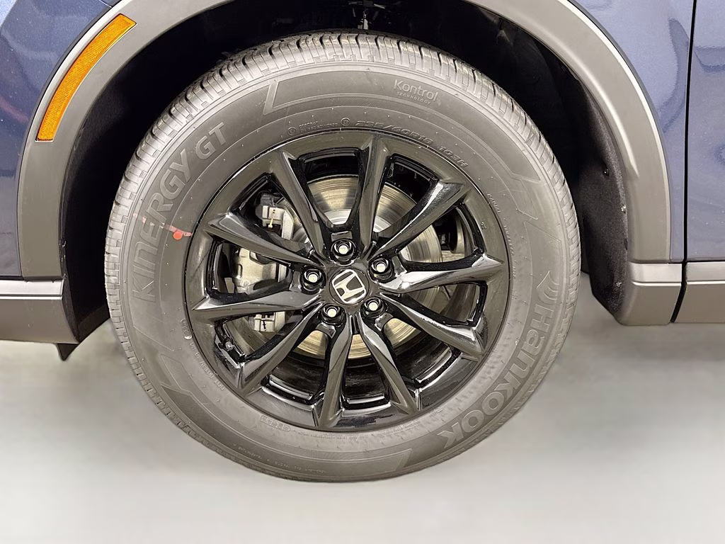 2026 Canyon River Blue Metallic Honda CR-V Hybrid Sport-L FWD SUV