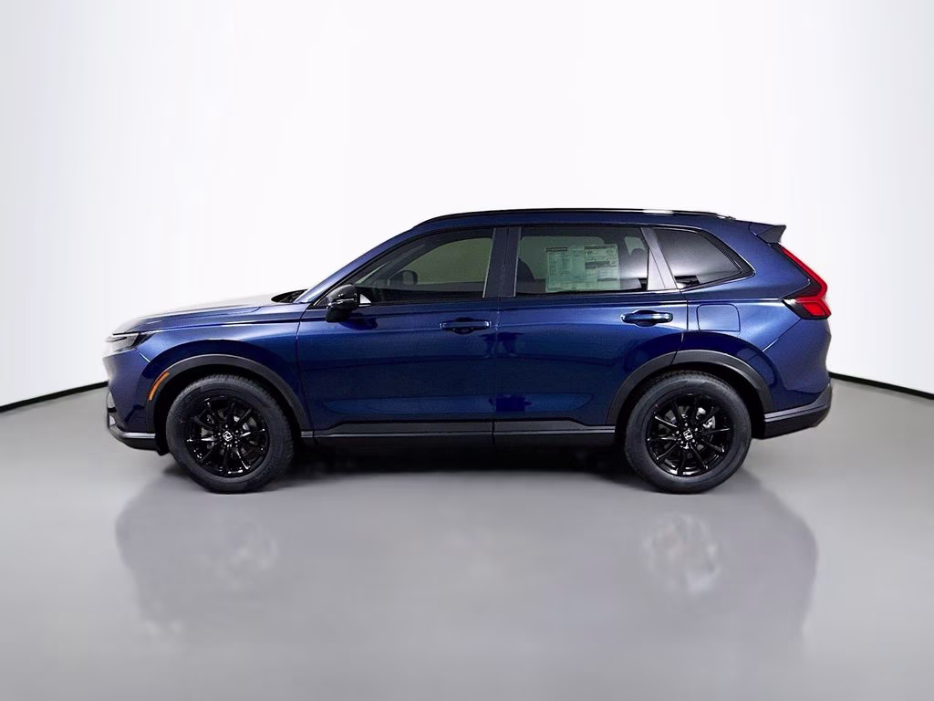 2026 Canyon River Blue Metallic Honda CR-V Hybrid Sport-L FWD SUV