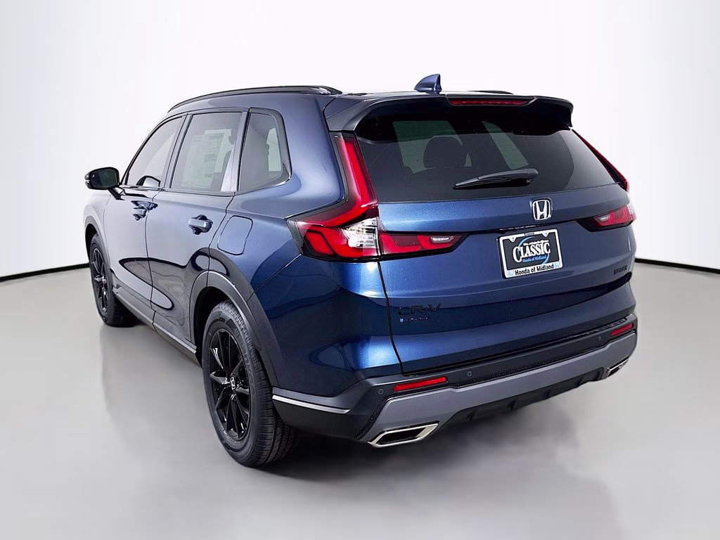 2026 Canyon River Blue Metallic Honda CR-V Hybrid Sport-L FWD SUV