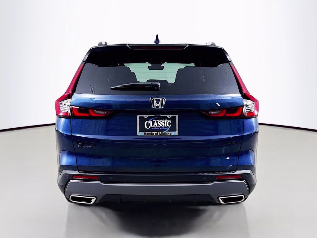 2026 Canyon River Blue Metallic Honda CR-V Hybrid Sport-L FWD SUV