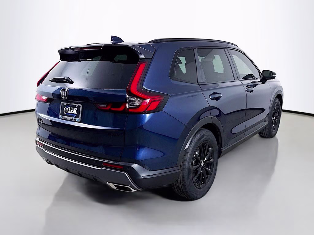 2026 Canyon River Blue Metallic Honda CR-V Hybrid Sport-L FWD SUV