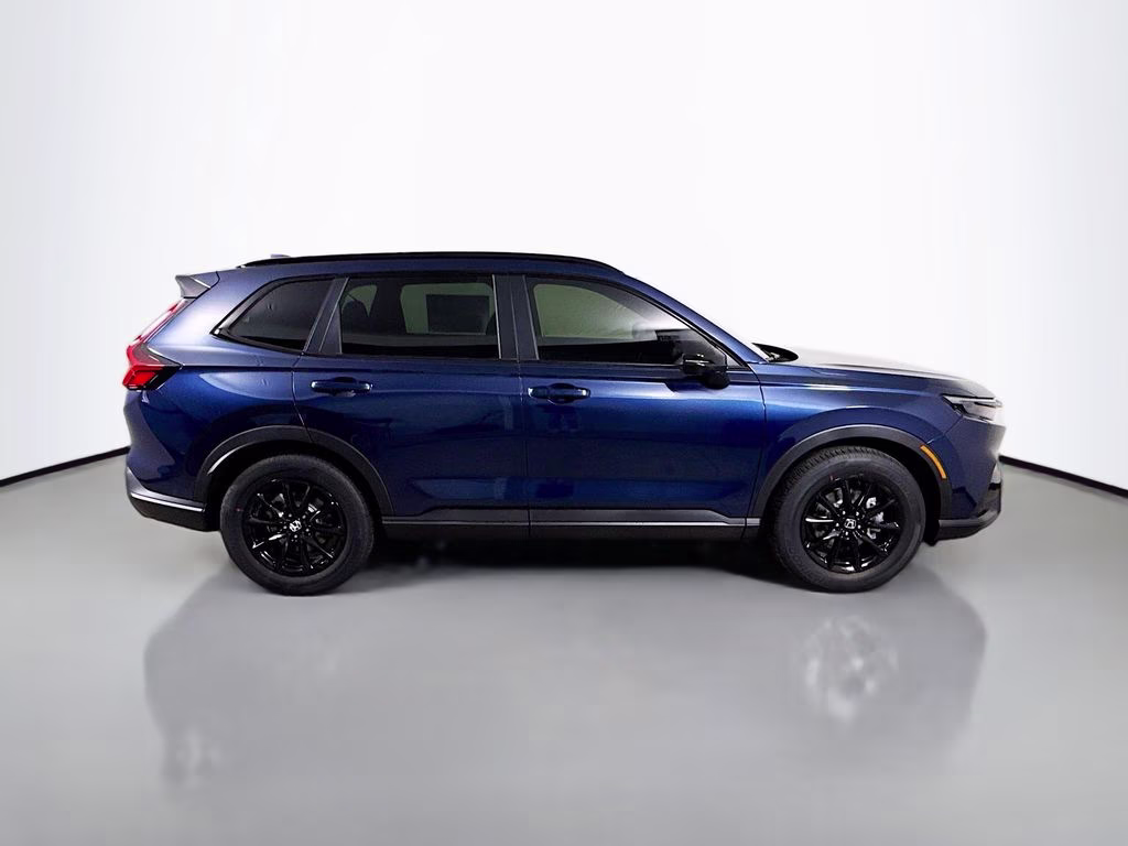 2026 Canyon River Blue Metallic Honda CR-V Hybrid Sport-L FWD SUV