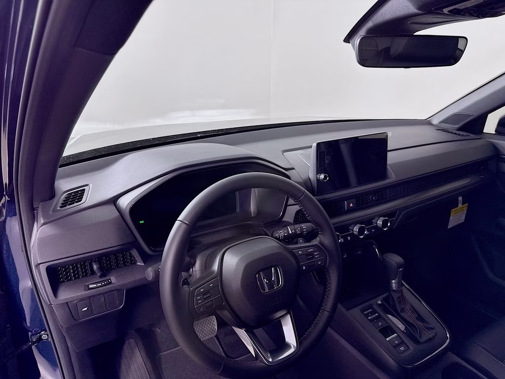 2026 Canyon River Blue Metallic Honda CR-V Hybrid Sport-L FWD SUV
