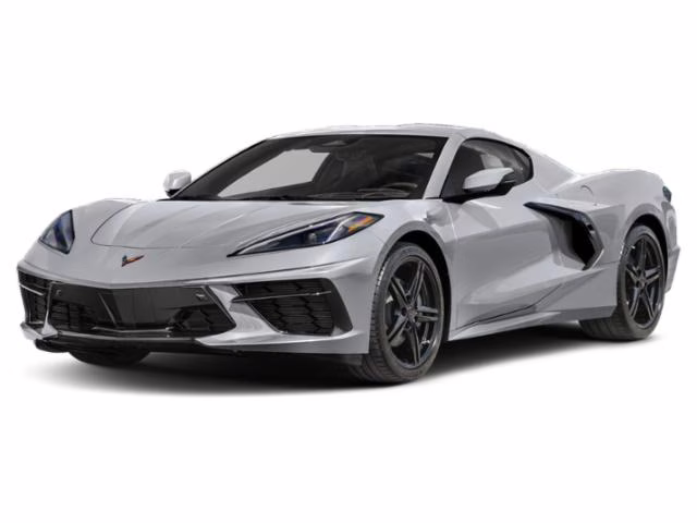 2026 Silver Chevrolet Corvette Stingray RWD Coupe