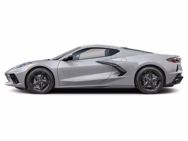 2026 Silver Chevrolet Corvette Stingray RWD Coupe