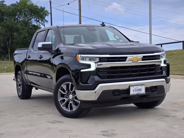 2023 Black Chevrolet Silverado 1500 LT 4X4 Truck