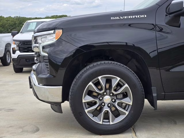 2023 Black Chevrolet Silverado 1500 LT 4X4 Truck
