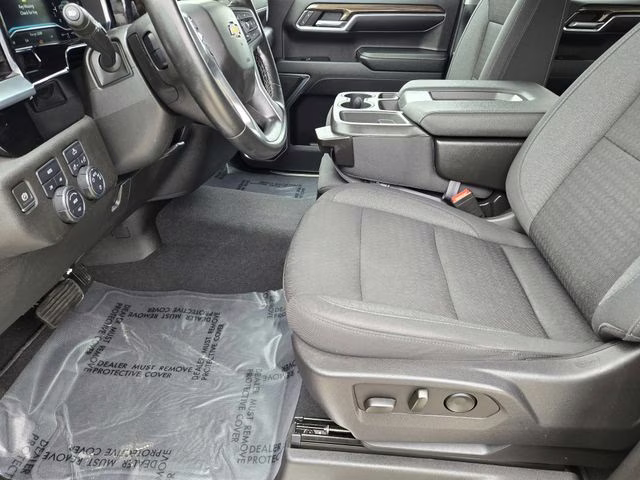 2023 Black Chevrolet Silverado 1500 LT 4X4 Truck