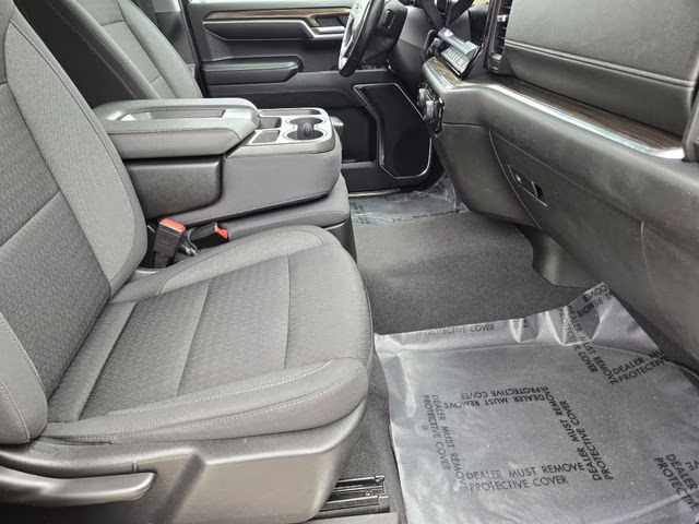 2023 Black Chevrolet Silverado 1500 LT 4X4 Truck