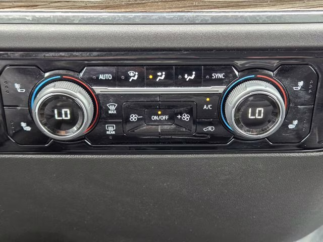 2023 Black Chevrolet Silverado 1500 LT 4X4 Truck