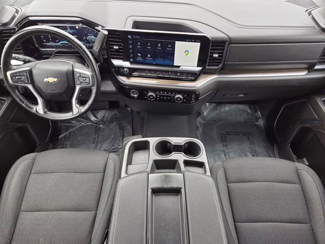 2023 Black Chevrolet Silverado 1500 LT 4X4 Truck