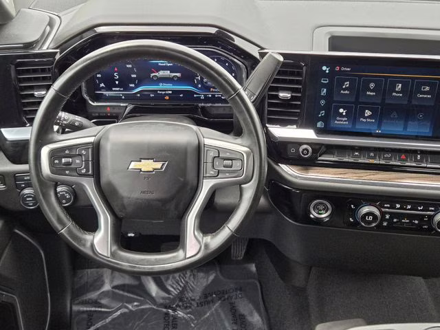 2023 Black Chevrolet Silverado 1500 LT 4X4 Truck