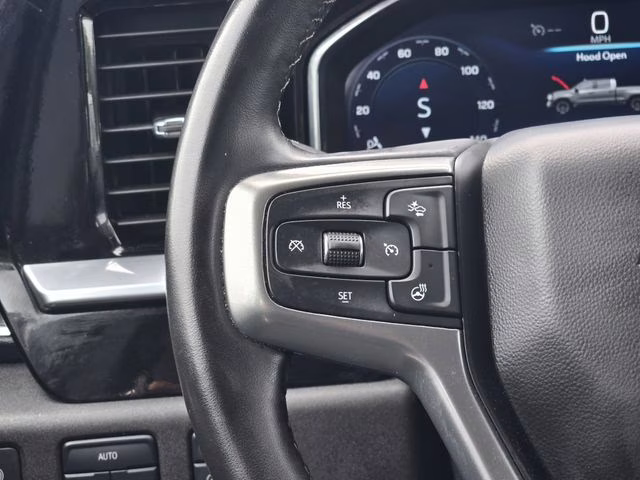 2023 Black Chevrolet Silverado 1500 LT 4X4 Truck