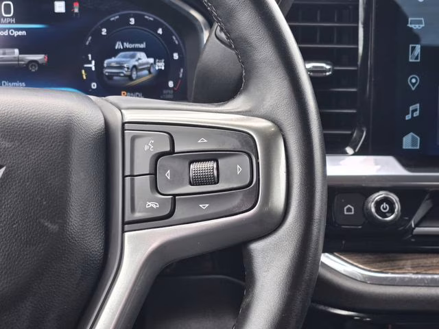 2023 Black Chevrolet Silverado 1500 LT 4X4 Truck
