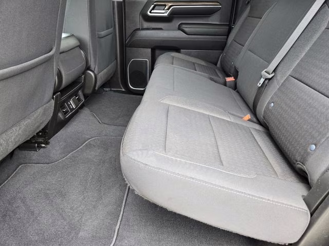 2023 Black Chevrolet Silverado 1500 LT 4X4 Truck