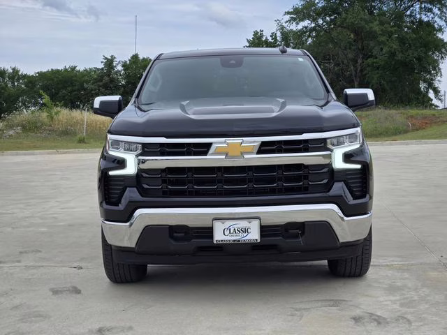2023 Black Chevrolet Silverado 1500 LT 4X4 Truck
