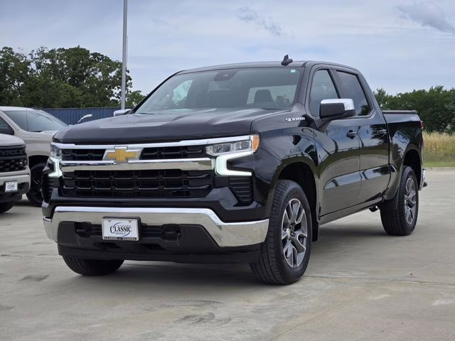 2023 Black Chevrolet Silverado 1500 LT 4X4 Truck