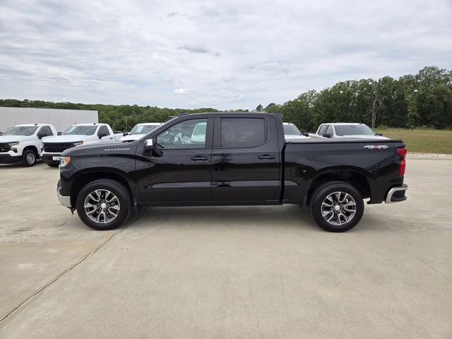 2023 Black Chevrolet Silverado 1500 LT 4X4 Truck