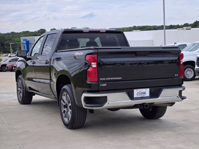 2023 Black Chevrolet Silverado 1500 LT 4X4 Truck