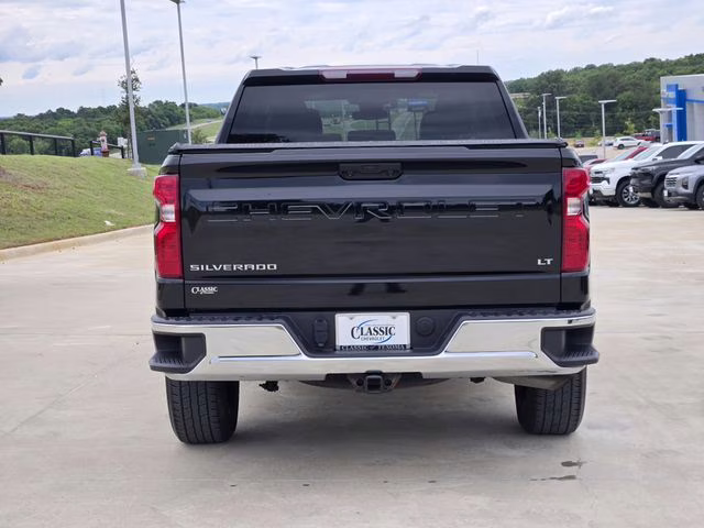 2023 Black Chevrolet Silverado 1500 LT 4X4 Truck