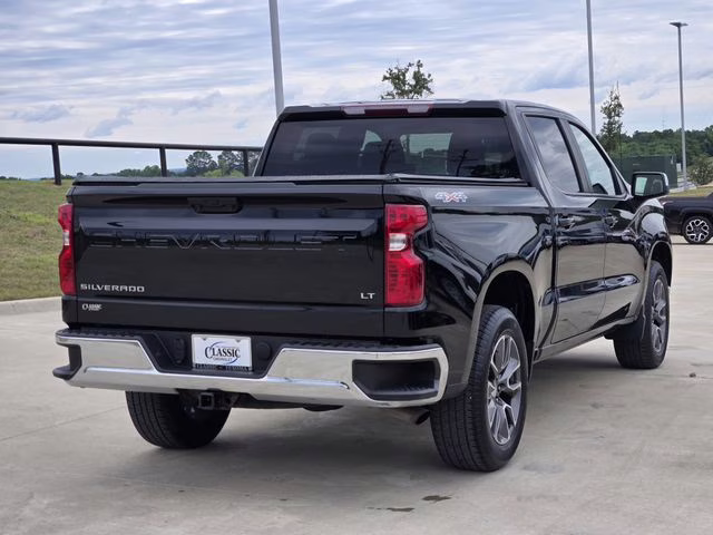 2023 Black Chevrolet Silverado 1500 LT 4X4 Truck