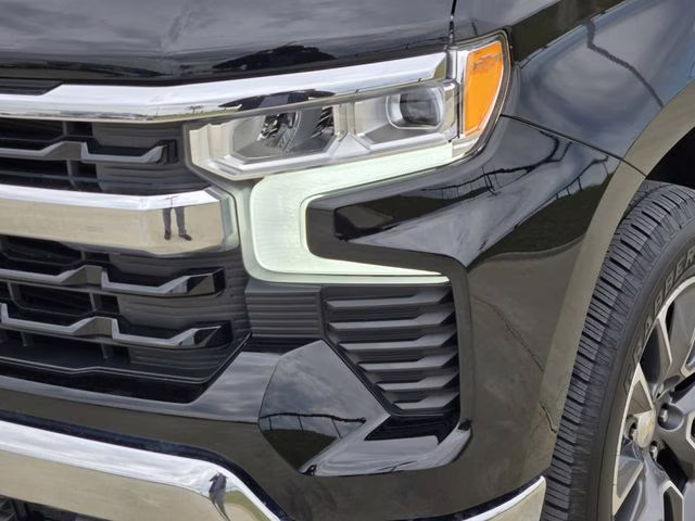 2023 Black Chevrolet Silverado 1500 LT 4X4 Truck