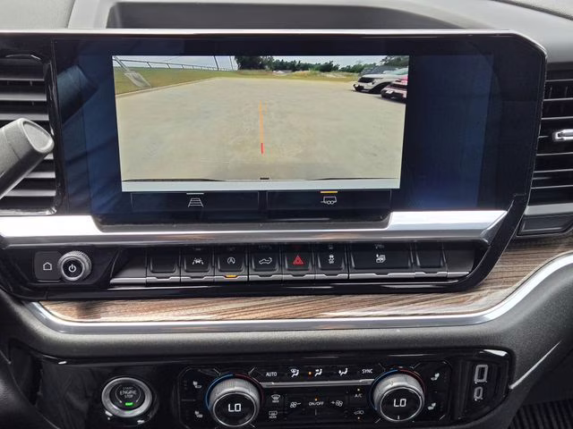 2024 Summit White Chevrolet Silverado 1500 LT 4X4 Truck