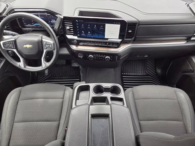 2024 Summit White Chevrolet Silverado 1500 LT 4X4 Truck