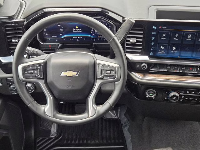 2024 Summit White Chevrolet Silverado 1500 LT 4X4 Truck