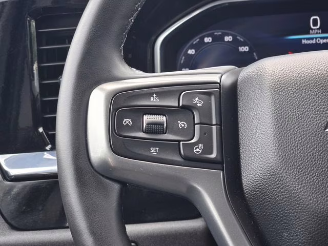 2024 Summit White Chevrolet Silverado 1500 LT 4X4 Truck