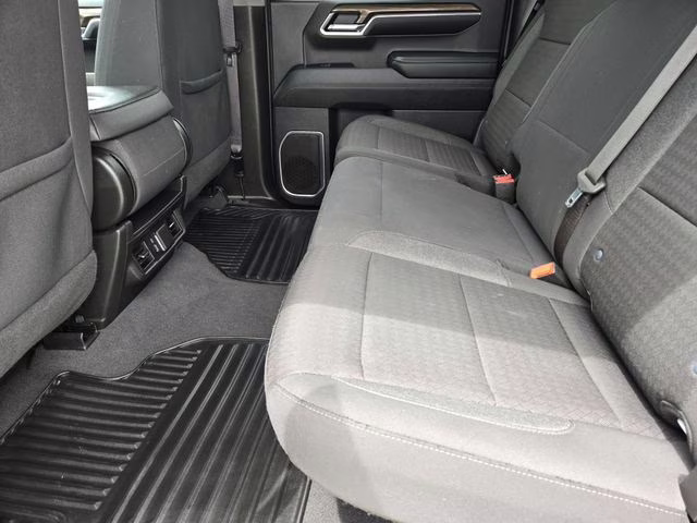 2024 Summit White Chevrolet Silverado 1500 LT 4X4 Truck