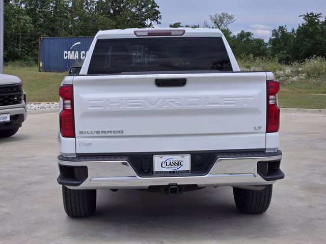 2024 Summit White Chevrolet Silverado 1500 LT 4X4 Truck